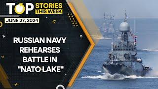 Gravitas  Russias Navys wargames in NATO Lake  Battleground Baltic  WION  Top Stories