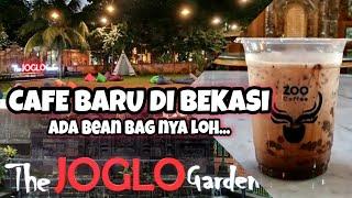 THE JOGLO GARDEN  NEW CAFE IN BEKASI  WITH MINI ZOO THEME  ADA BEAN BAG NYA   Kim family