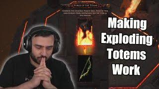 Figuring out the BEST Explody Totems build in Crucible