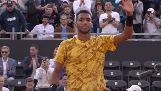 Felix Auger-Aliassime vs Pablo Llamas Ruiz - Round 2 - OPEN PARC Auvergne-Rhône-Alpes 2023