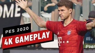 PES 2020 eFootball Pro Evolution Soccer 2020 A Full Match of 4K Gameplay