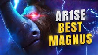 Ar1se Magnus GamePlay Insane Combos And Slick ShadowFiend Dota 2 Highlights Funny Moments