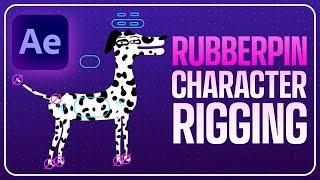 Rig ANYTHING with Rubberpin  Rubberhose Tutorial