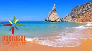 Praia da Ursa   Ursa Beach ️ Cabo da Roca  Colares  Sintra - 4K UltraHD