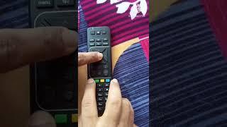 Airtel remote hang problem # reset # short # Subscribe# like