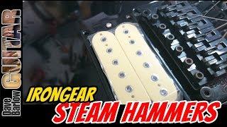 Swapping Pickups on my EVH Wolfgang with Irongear Steam Hammers