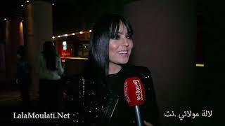 الممثلة التونسية عائشة عطية تبدي رأيها في الفليم السينمائي مسعود سعيدة وسعدان