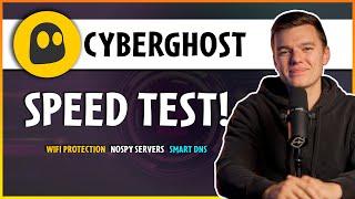 Is CyberGhost the FASTEST VPN?  The Go-To for Fast Streaming and Gaming in 2024  SPEED TEST