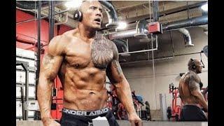Dwayne The Rock Johnson POWERFUL Motivational Workout  Will it inspire you?