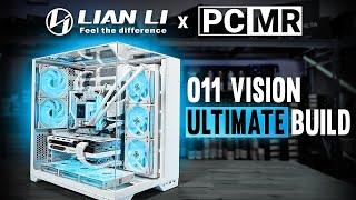 Lian Li x PCMR O11 Vision Awe-Inspiring First Build Unveiling