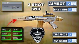 NEW 2 SHOT  LAG 53  Gunsmith its TAKING OVER COD Mobile in Season 8 NEW LOADOUT SND