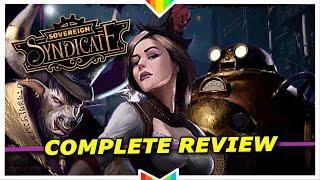 SOVEREIGN SYNDICATE – A Victorian Steampunk RPG  Complete Review