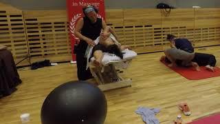 Highlights of Travis and Tracy in the Final Round of the 2018 World Massage Championships