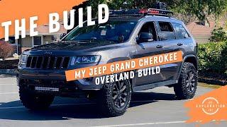 Jeep Grand Cherokee Overland Build WALK AROUND