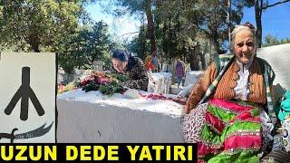 Tahtacı Türkmen Alevileri Hıdırellez Renkli Mezarlık Ziyareti  552