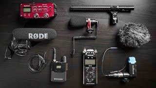 Audio Gear for YouTube Filmmakers