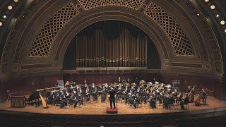 UMich Symphony Band - Percy Aldridge Grainger - Lincolnshire Posy 1937 4K