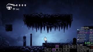 Hollow Knight Elderbug% speedrun in 2142