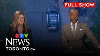 Attempted murder charge after police officer shot  CTV News Toronto at Six for Oct. 3 2024