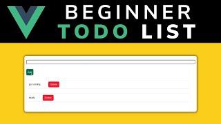 How To Create A Todo List In Vue js Beginner Tutorial