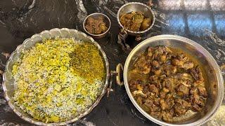 طرز تهیه باقالی پلو با دم گوساله