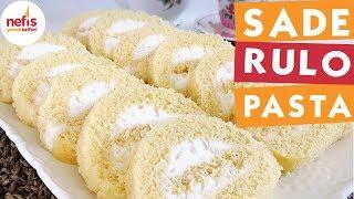 Sade Rulo Pasta - Pasta Tarifleri - Nefis Yemek Tarifleri