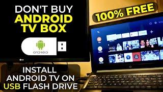 Как установить Android TV на загрузочный USB — обновленная версия