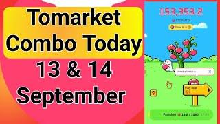 Tomarket combo today  14 september  Tomarket airdrop combo today secret code