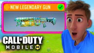 NEW LEGENDARY GUN + NEW CRATES  in COD MOBILE 