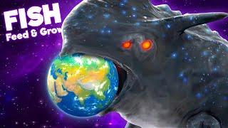 *NEW * ALIEN BLOOP vs PREHISTORIC PROGNATHODON  Feed & Grow Fish