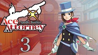 Lets Play Apollo Justice Ace Attorney 3 - Noodles & Underwear