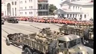 Военный парад в Карабахе. Զորահանդես ԼՂՀ 09.05.2012 FULL