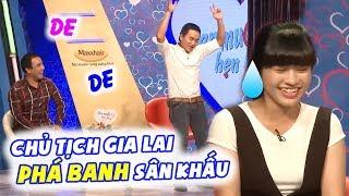 CHỦ TỊCH GIA LAI PHÁ BANH SÂN KHẤU ĐỂ KIẾM ĐƯỢC VỢ TRÁNH NGUY CƠ THÀNH ĂN MÀY  BMHH