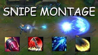 SNIPE Montage  - Cleanest SNIPES  League Of Legends
