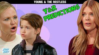 Young and the Restless Predictions Unhinged Sharon Targets Phyllis & Connor Bails Out #yr