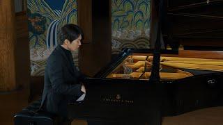 8K Seong-Jin Cho – Liszt Consolations S. 172 No. 3 in D-Flat Major kiwa LIVE session