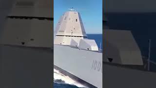 USS Zumwalt Most Technologically Advanced Ship in US Navy