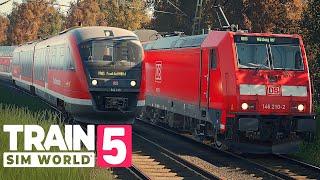 TSW 5  RB85 nach FrankfurtMainHbf  Frankfurt-Fulda  BR 642