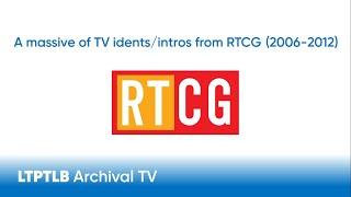 A massive of TV identsintros from RTCG 2006 - 2012