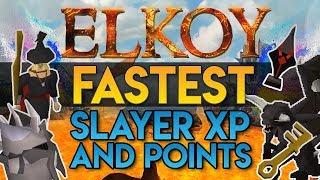 Elkoy  FASTEST Slayer XP and Points  Wilderness Slayer Keys  Rare Drops RSPS