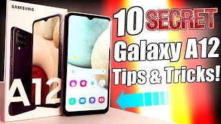 10 SECRET Samsung Galaxy A12 Features You Must Know