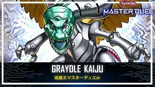 Graydle Kaiju - Tribute Monster  Take Control Monster  Ranked Gameplay Yu-Gi-Oh Master Duel