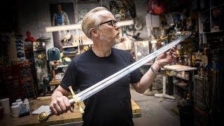 Adam Savages One Day Builds Excalibur Sword