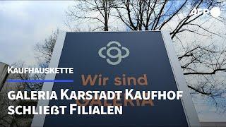 Galeria Karstadt Kaufhof will 16 Warenhäuser schließen  AFP