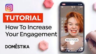 How to Increase your INSTAGRAM ENGAGEMENT - Marketing Tutorial by Vix Meldrew  Domestika