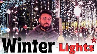 Winter Lights in canary wharf London  Tour and details  Indie Traveller