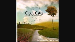 Owl City - Honey & The Bee HD HQ + Lyrics