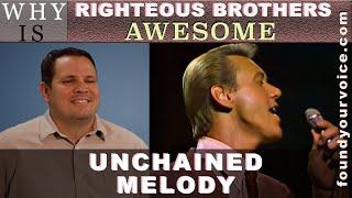 Why is Righteous Brothers Unchained Melody AWESOME? Dr. Marc Reaction & Analysis