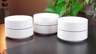 Google Wifi Unboxing Setup & Review