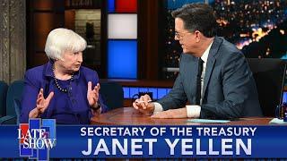 Is The U.S. Headed For A Recession? Sec. Janet Yellen Gives Her Outlook